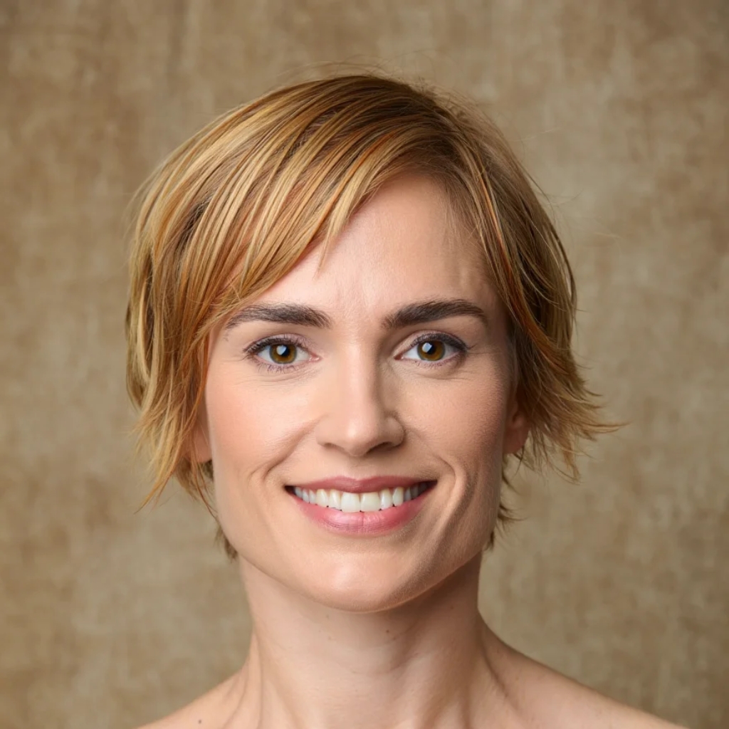 coupe de cheveux court