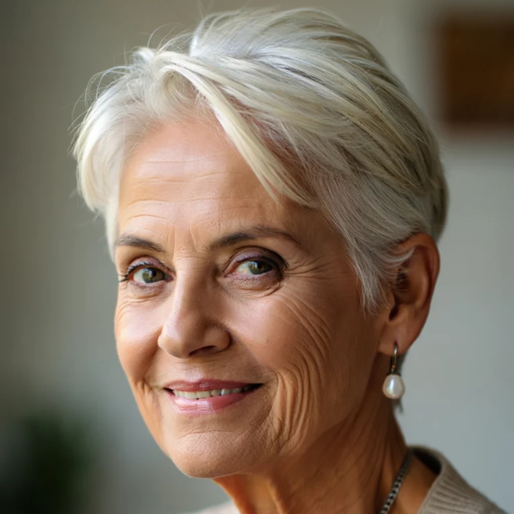 coiffure cheveux courts