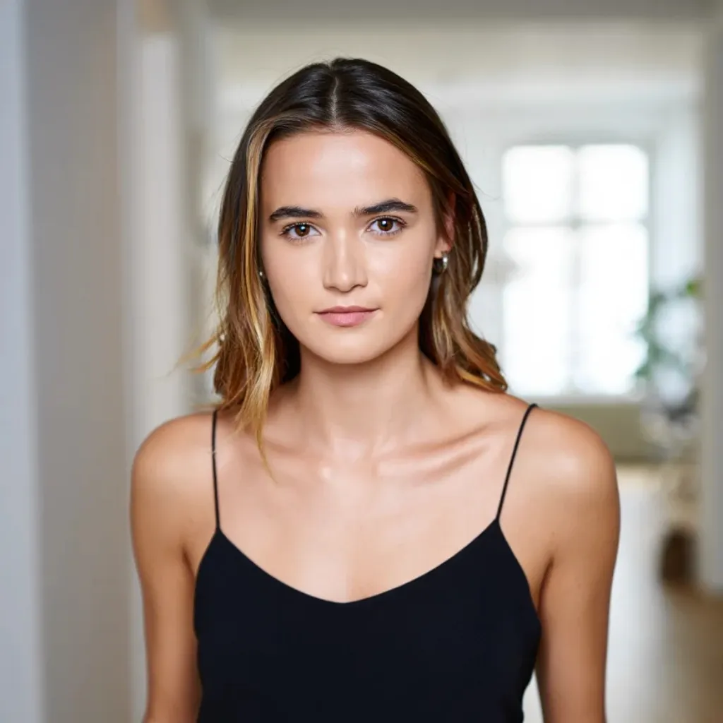 cheveux mi longs dégradés