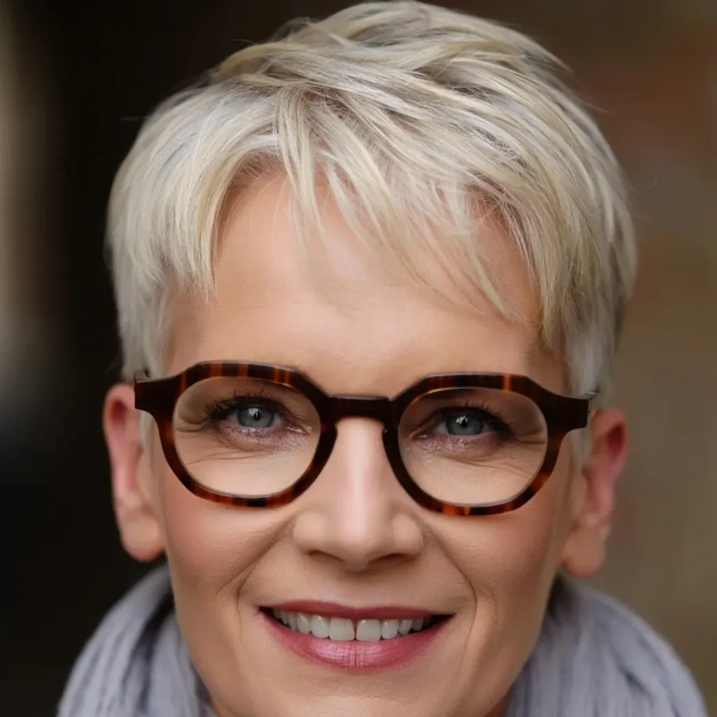 coupe cheveux courts femme