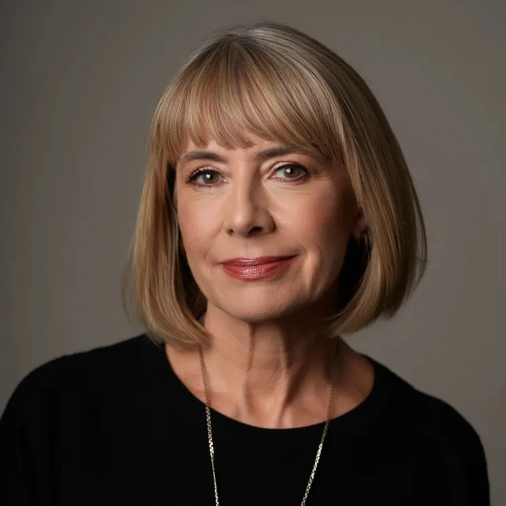 coupe courte dégradée femme 60 ans