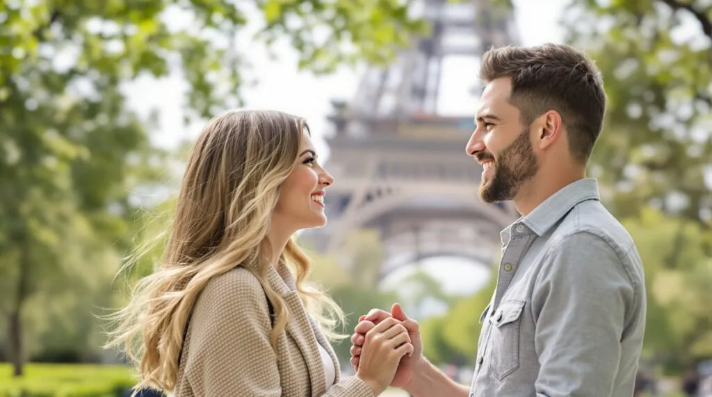 séjour à Paris