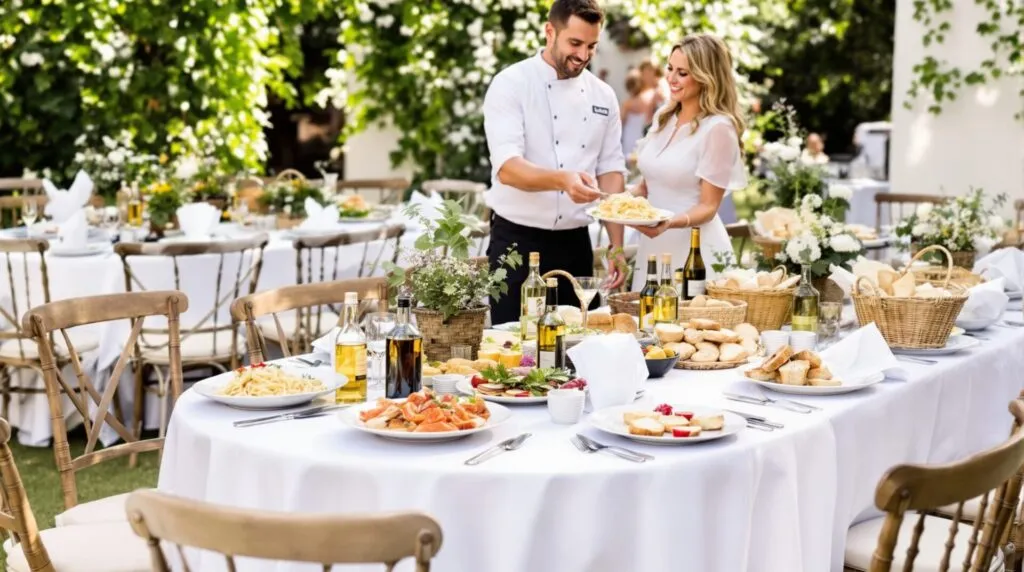traiteur mariage italien