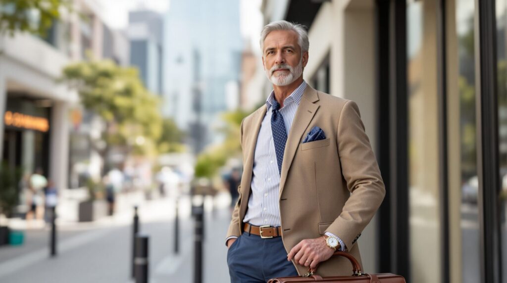 style homme 40 ans