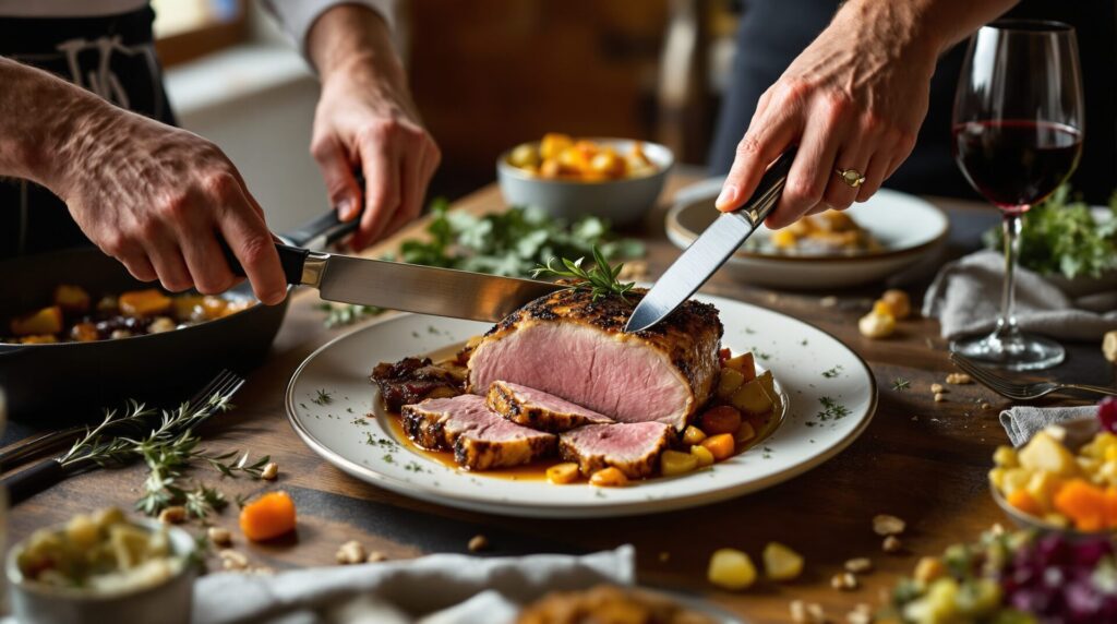 accompagnement magret de canard