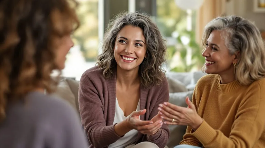 Relations saines féminines
