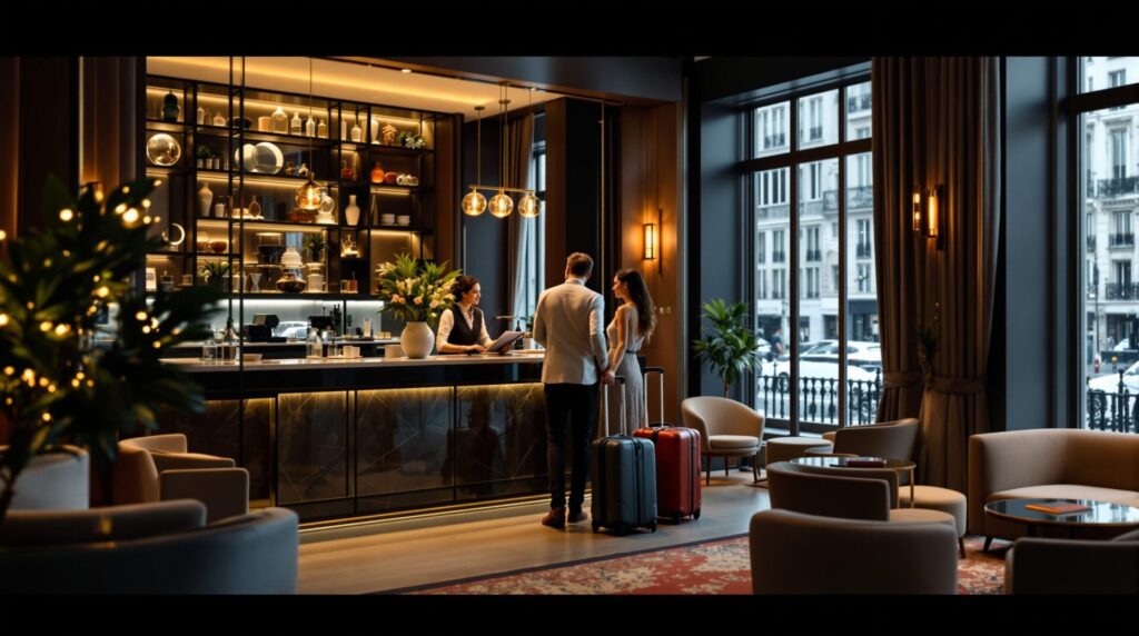 hotel paris rive gauche