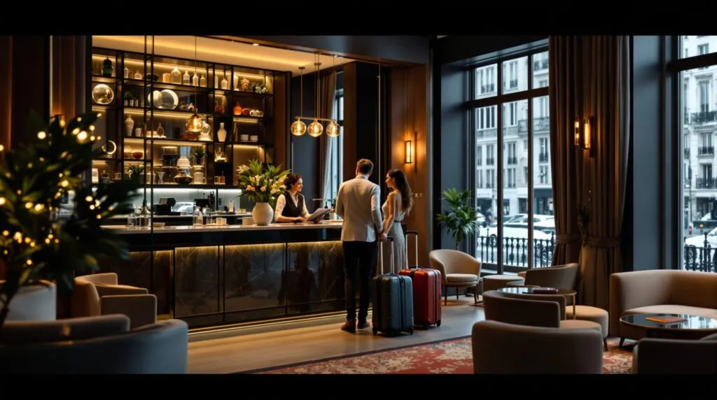 hotel paris rive gauche