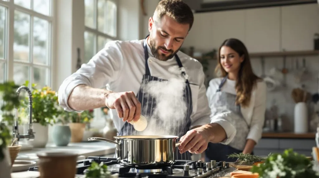 utilisation fond de veau en poudre
