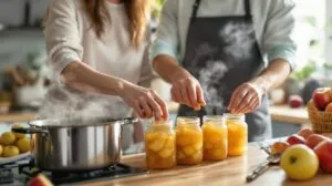 Stériliser de la compote dans des pots à confiture : la méthode sûre pour une conservation maison