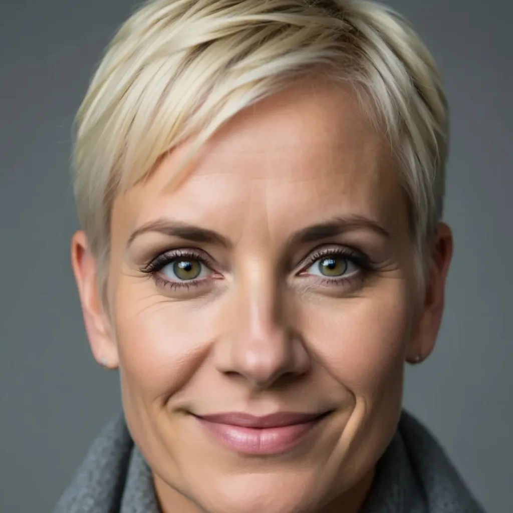 coupe femme courte