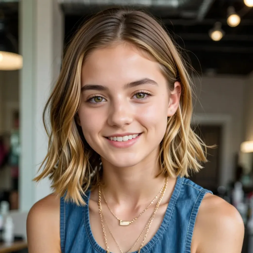 coupe femme mi long