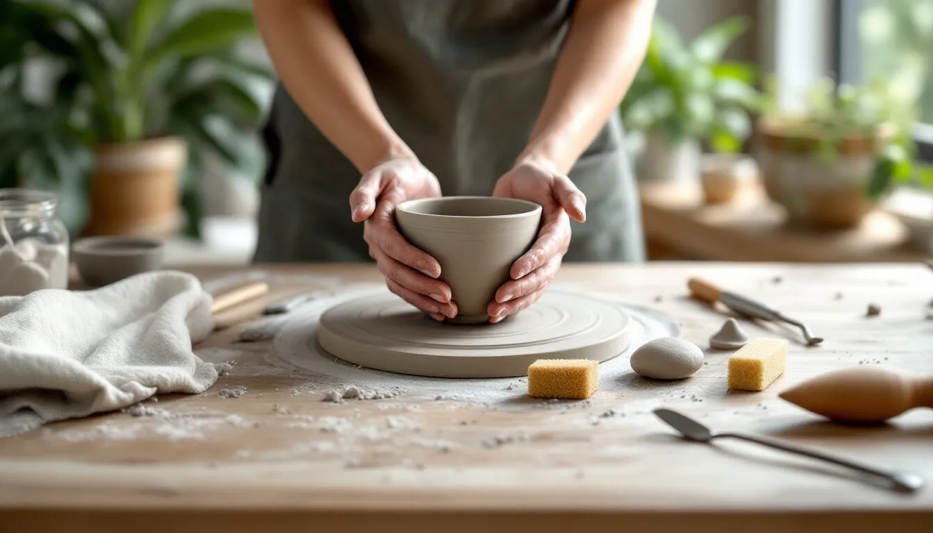 kit poterie