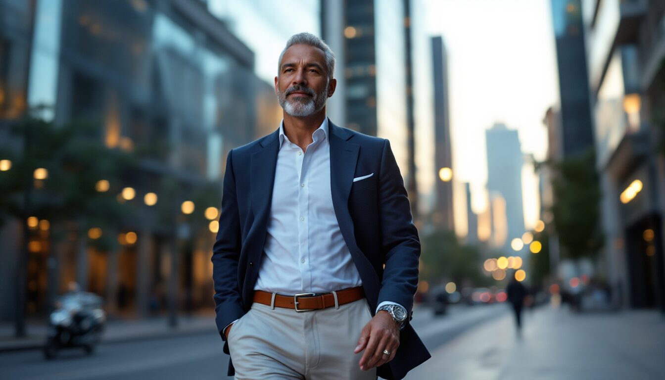 style homme 40 ans