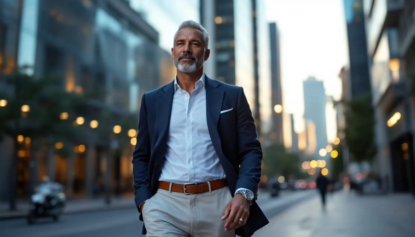 style homme 40 ans