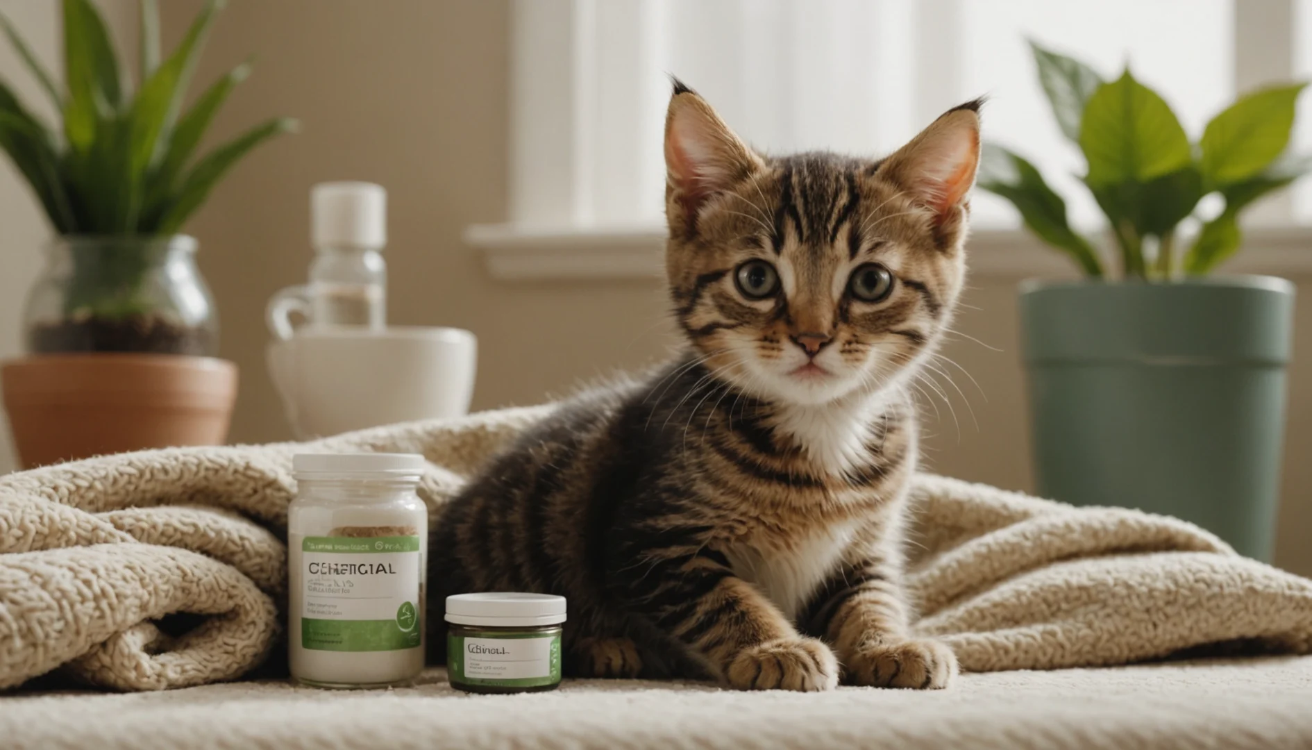 antipuce et vermifuge pour chaton