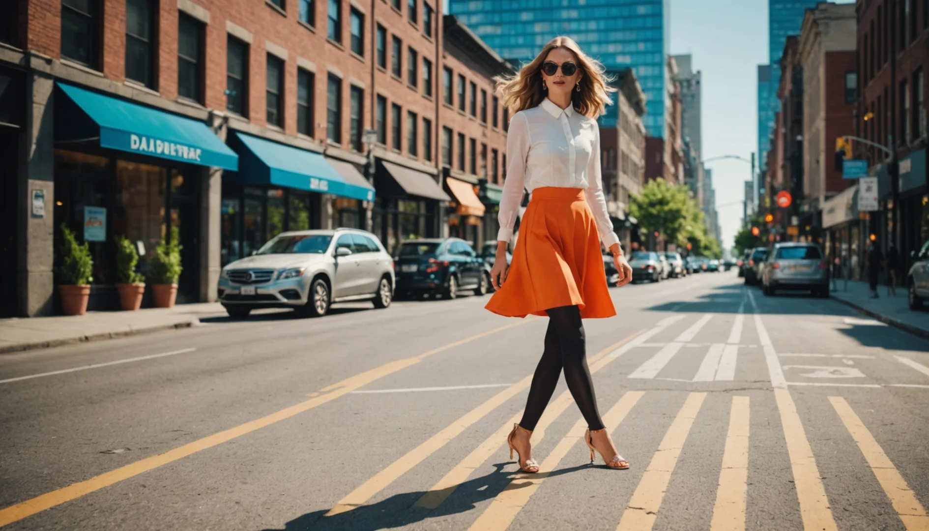 collant et chaussure ouverte