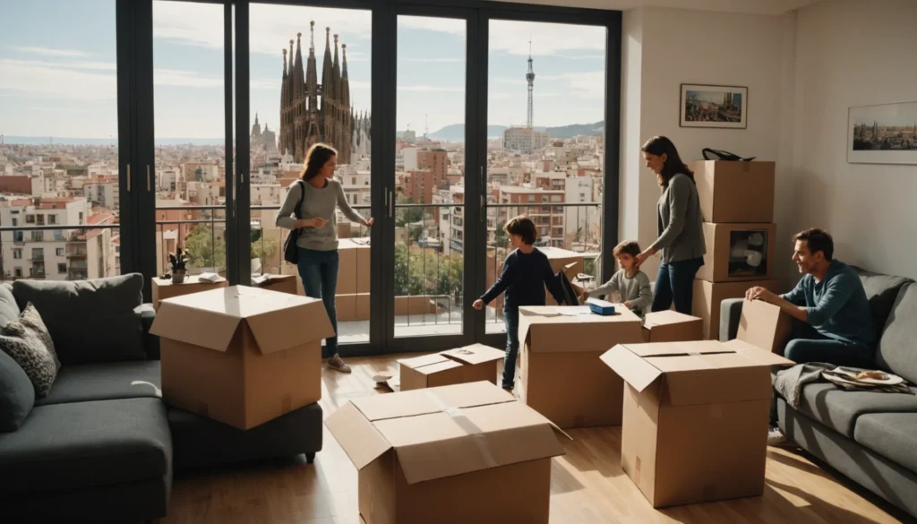 déménagement Barcelone