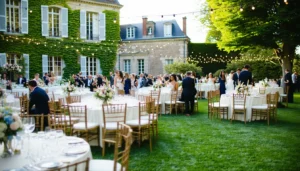 Salle de mariage Paris avec jardin : les plus beaux lieux pour une réception unique