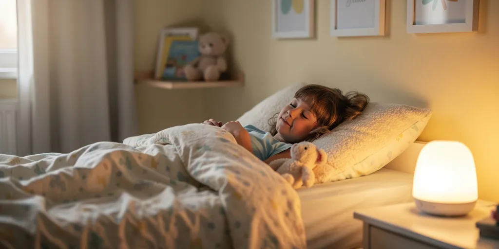 Réveil veilleuse enfant : l'outil bien-être qui transforme les matins difficiles