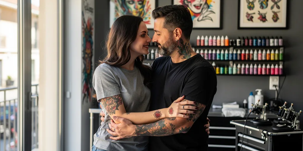 Tatouage en couple à Nice : trouvez un salon spécialisé pour des créations uniques