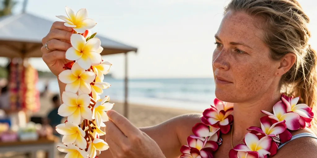 Collier de fleurs Tahiti : le naturel ou l’artificiel, comment choisir ?