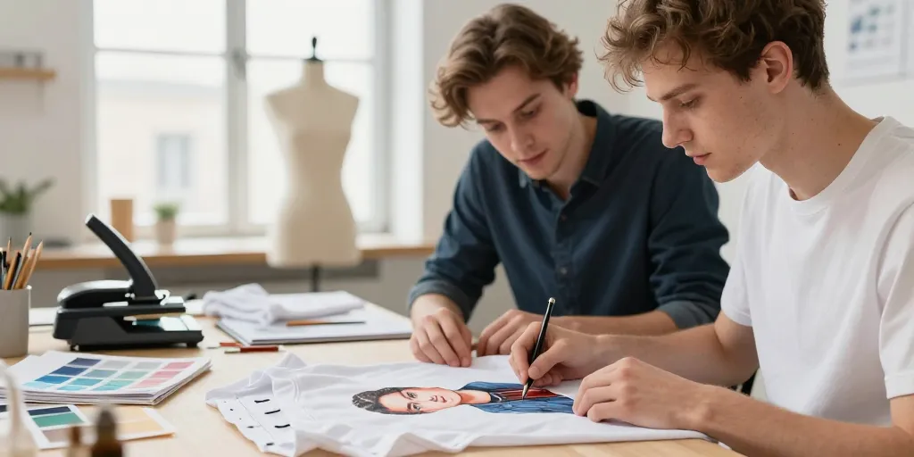 Créer son t-shirt personnalisé : une tendance mode à adopter