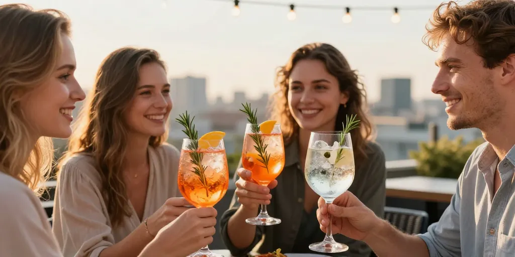 que servir en apéritif boisson