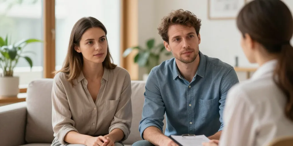 comment se passe une thérapie de couple