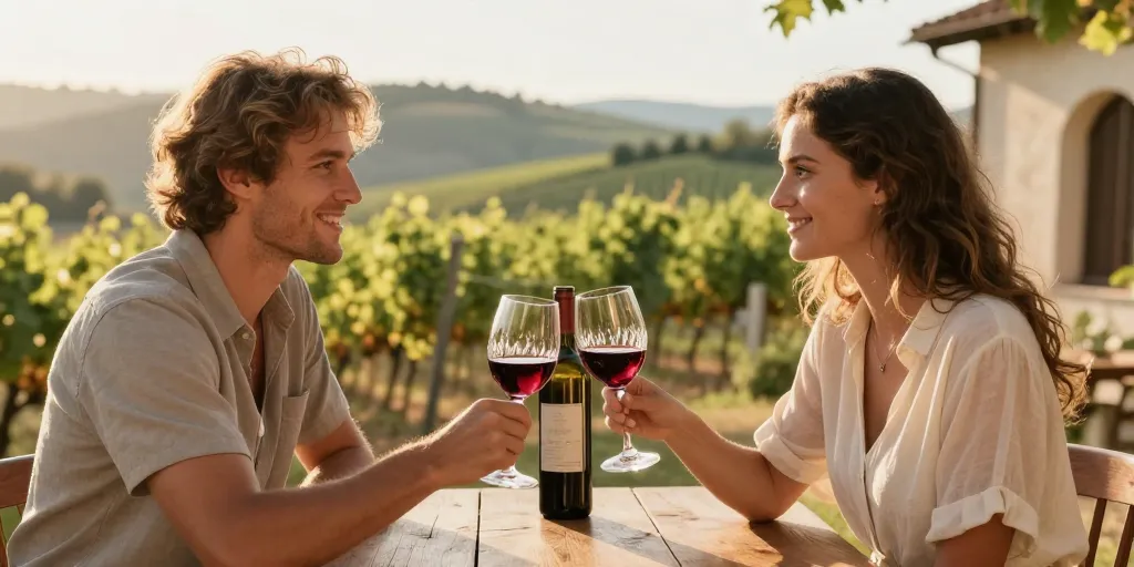Week-end œnologique en amoureux : les 5 destinations les plus romantiques