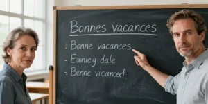 Bonne vacances : la bonne orthographe et exemples pratiques ?