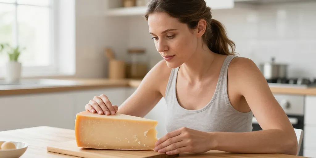 parmesan enceinte