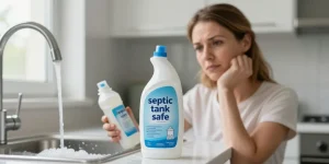 Liquide vaisselle compatible fosse septique : ce que les étiquettes ne disent pas