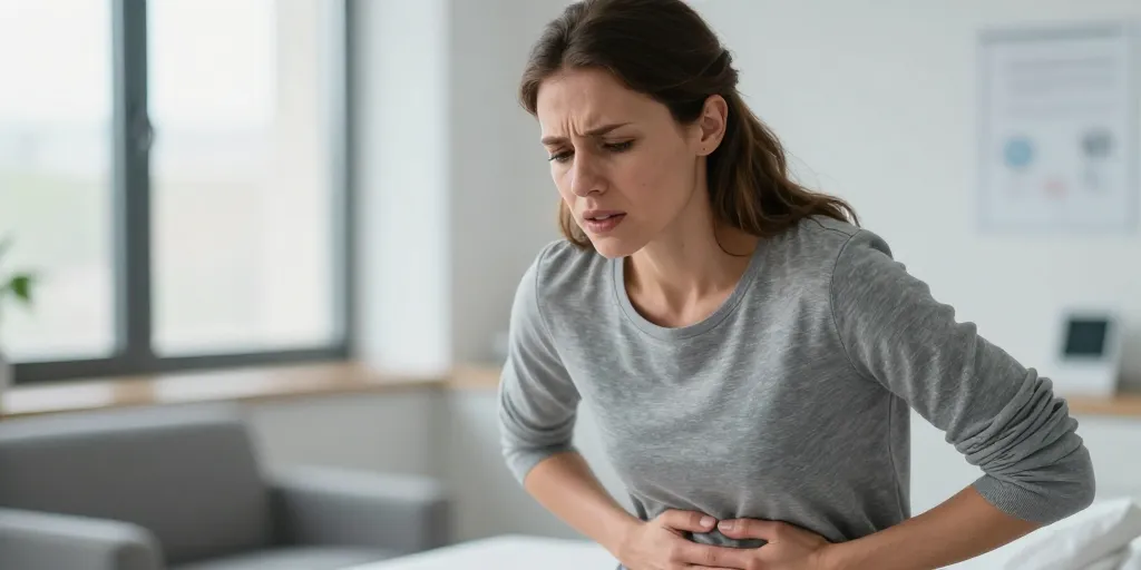 Bas-ventre gonflé et douleur ovaire : pourquoi les femmes confondent symptôme normal et signal d’alerte