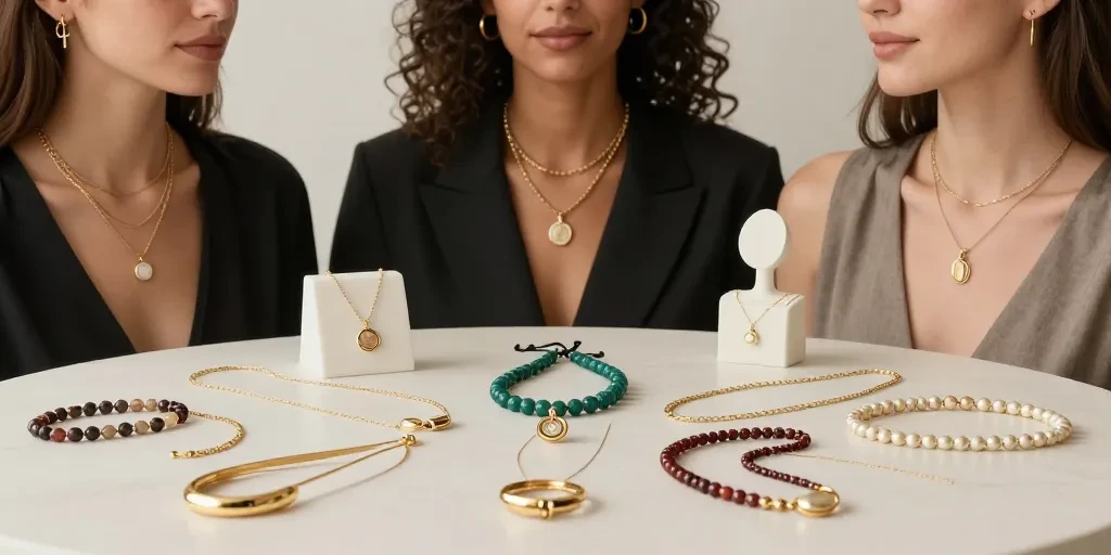 Collier femme : comment la morphologie et la couleur de peau transforment votre choix plus que le budget