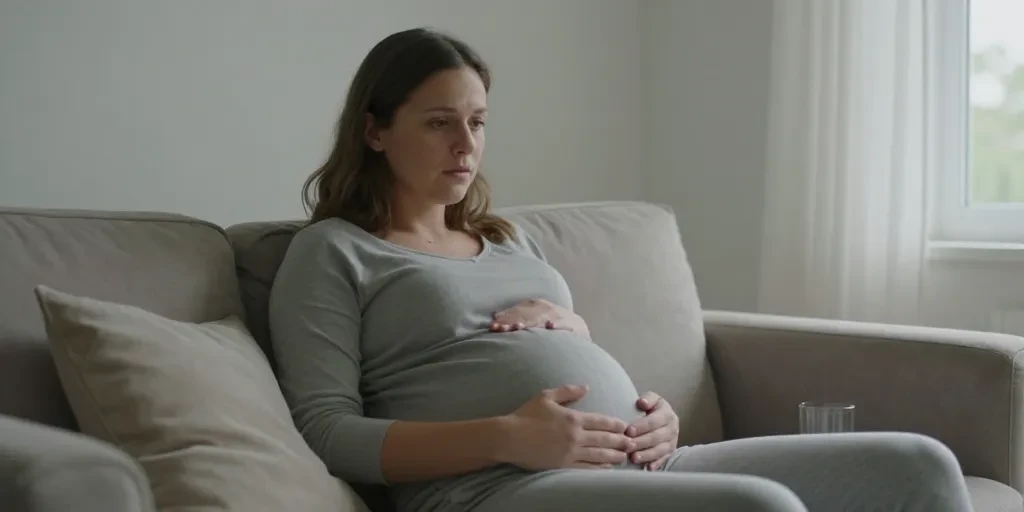 Fin de grossesse mal au ventre comme les règles : pourquoi ce symptôme ne signifie pas systématiquement que le travail commence