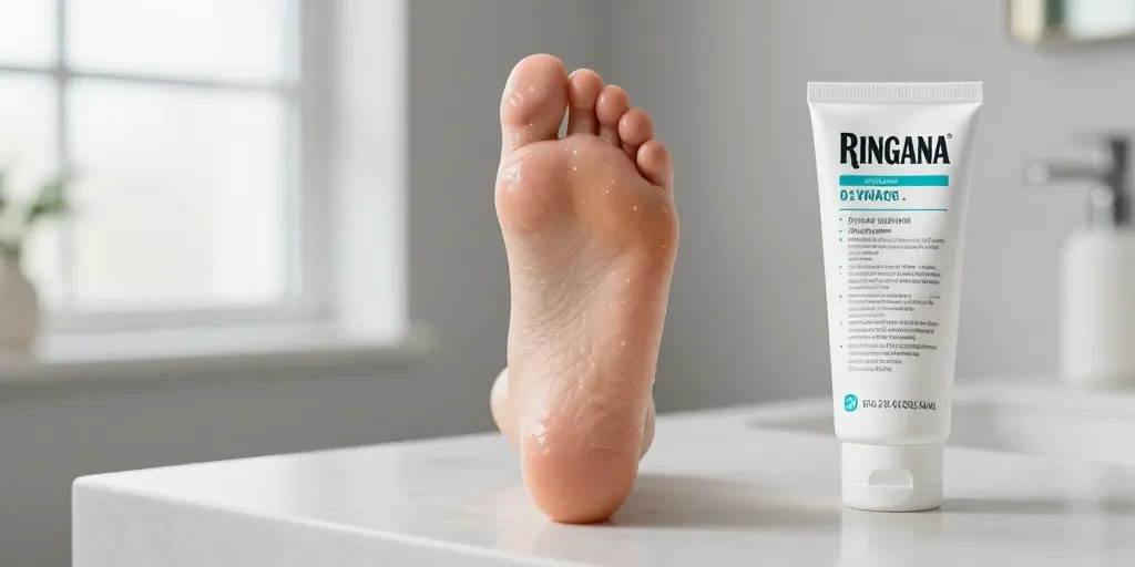 Foot balm Ringana : pourquoi les podologues alertent sur l’usage intensif et les populations à risque