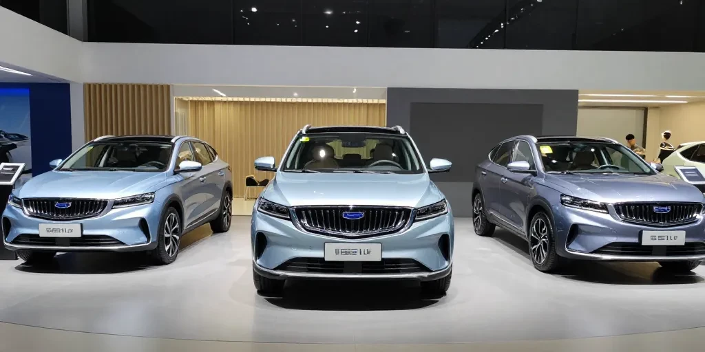 Geely débarque en France avec trois électriques pour déranger Tesla : ce que les constructeurs français ne disent pas