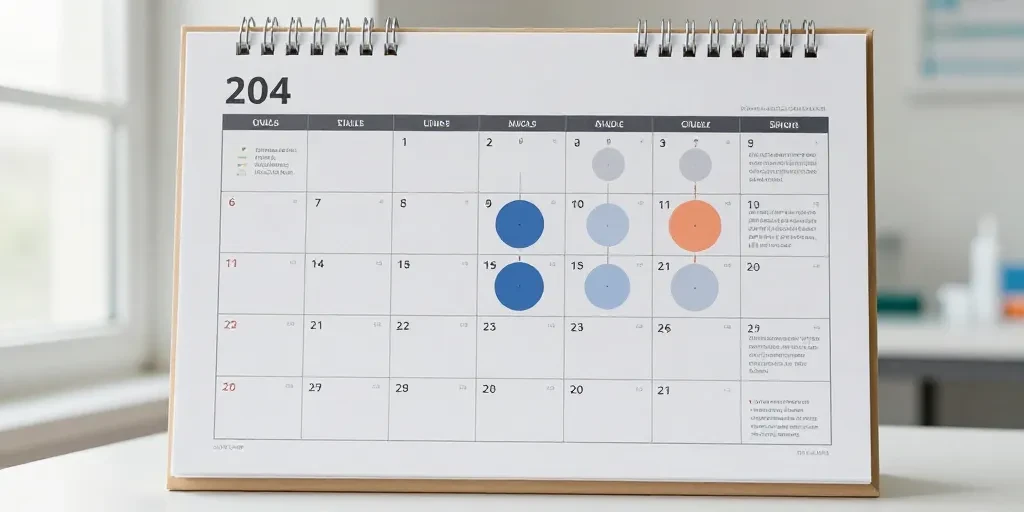 L’ovulation dure combien de jour : pourquoi le jour 14 est un mythe et comment vraiment calculer votre fenêtre fertile