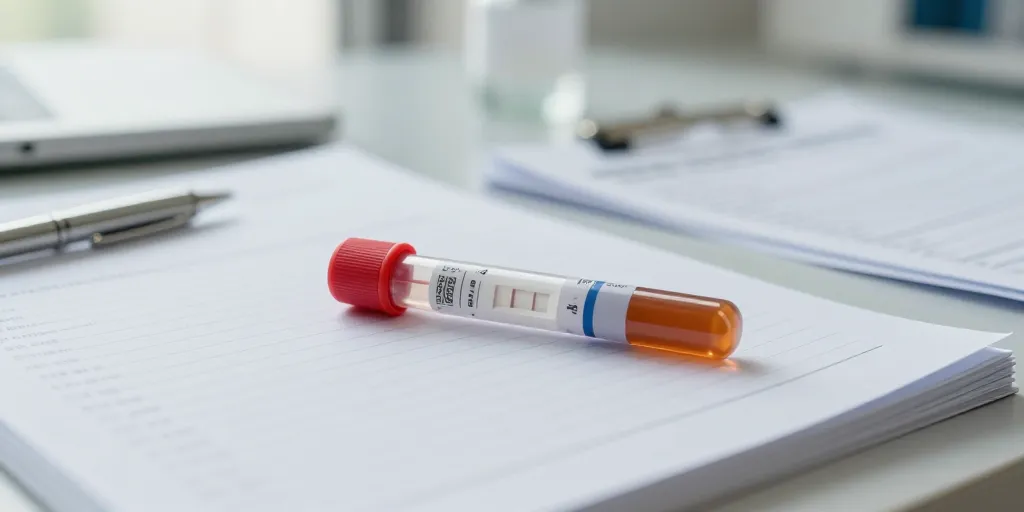 Résultat de prise de sang pour grossesse : pourquoi vos valeurs d’hCG ne disent pas tout sur votre état réel