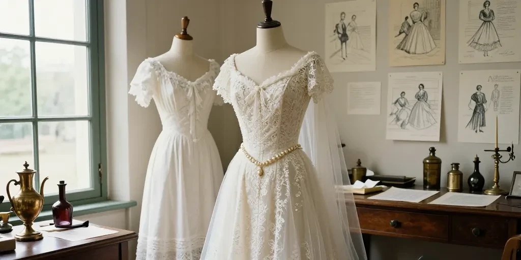 Robe retro mariage: pourquoi les vraies pièces vintage surpassent les copies modernes