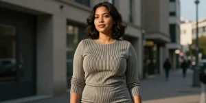 Stop au camoufflage : comment sublimer son look pour femme ronde avec du ventre sans renier sa silhouette