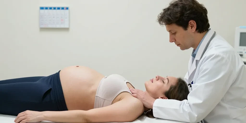 Ventre descendu combien de temps avant accouchement : la vraie chronologie médicale que les sages-femmes confirment