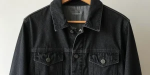 Veste noire en jean femme : pourquoi c’est l’investissement mode qui remplace vos 5 pièces préférées