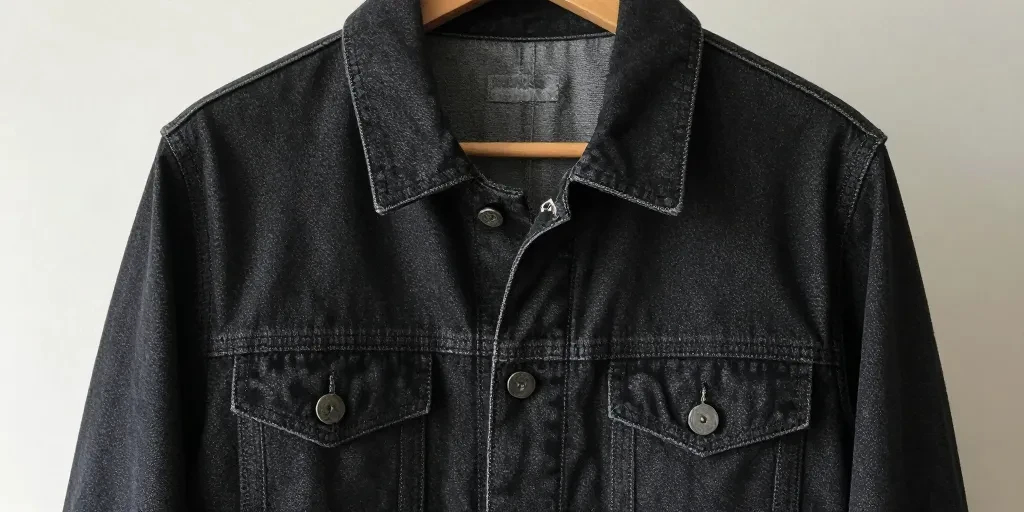 Veste noire en jean femme : pourquoi c’est l’investissement mode qui remplace vos 5 pièces préférées