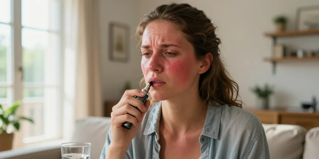 ecigarette en été